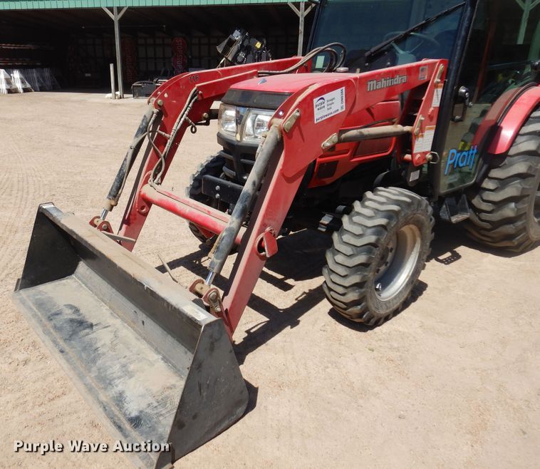 image for item DN0386 Mahindra 3616 HST  MFWD tractor