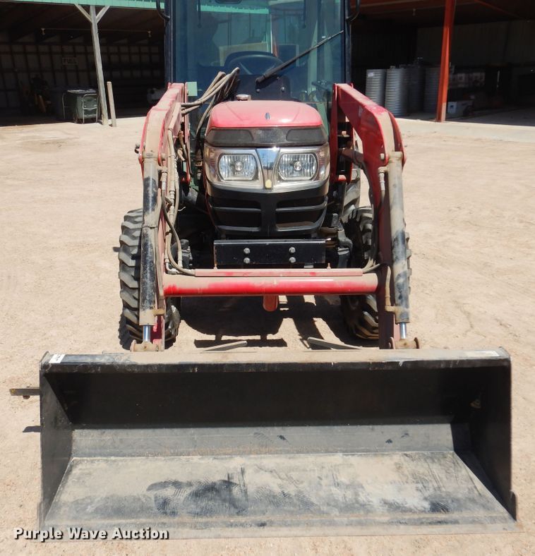 image for item DN0386 Mahindra 3616 HST  MFWD tractor