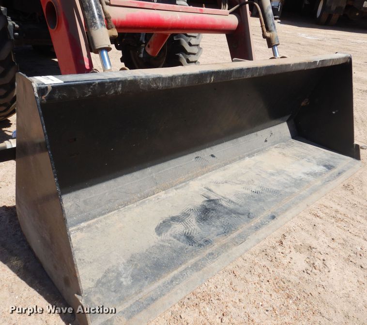 image for item DN0386 Mahindra 3616 HST  MFWD tractor