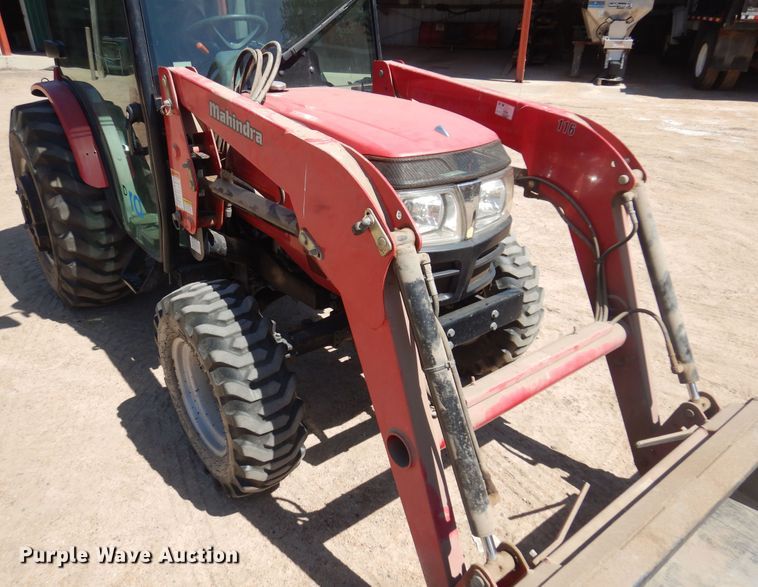 image for item DN0386 Mahindra 3616 HST  MFWD tractor