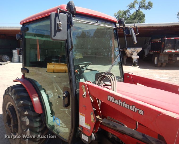 image for item DN0386 Mahindra 3616 HST  MFWD tractor