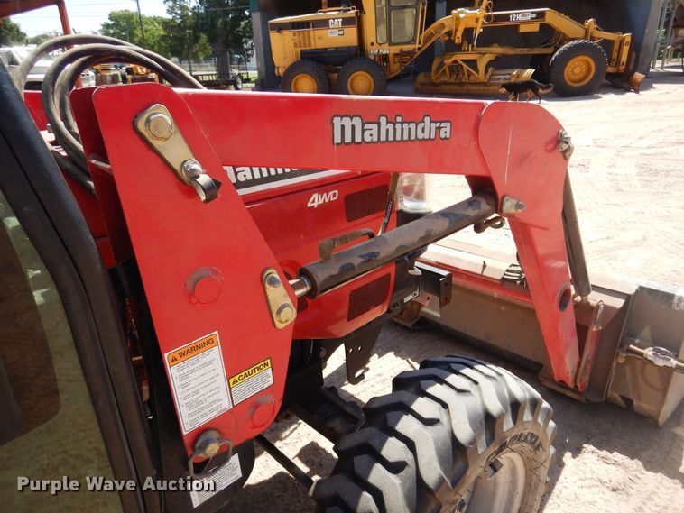image for item DN0386 Mahindra 3616 HST  MFWD tractor