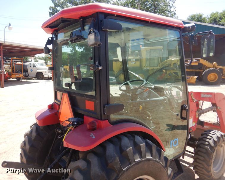 image for item DN0386 Mahindra 3616 HST  MFWD tractor