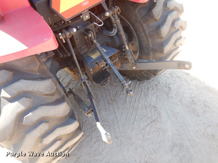 image for item DN0386 Mahindra 3616 HST  MFWD tractor