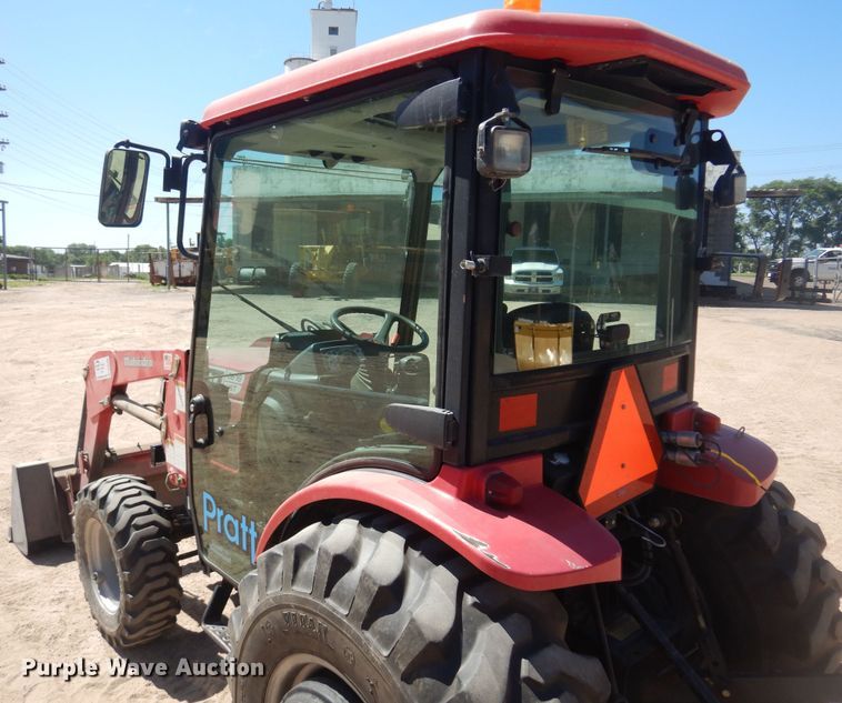 image for item DN0386 Mahindra 3616 HST  MFWD tractor