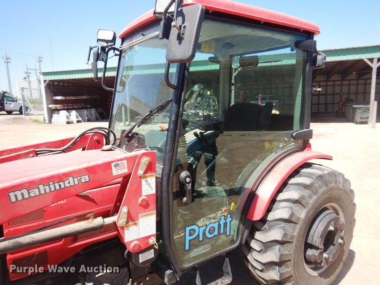 image for item DN0386 Mahindra 3616 HST  MFWD tractor
