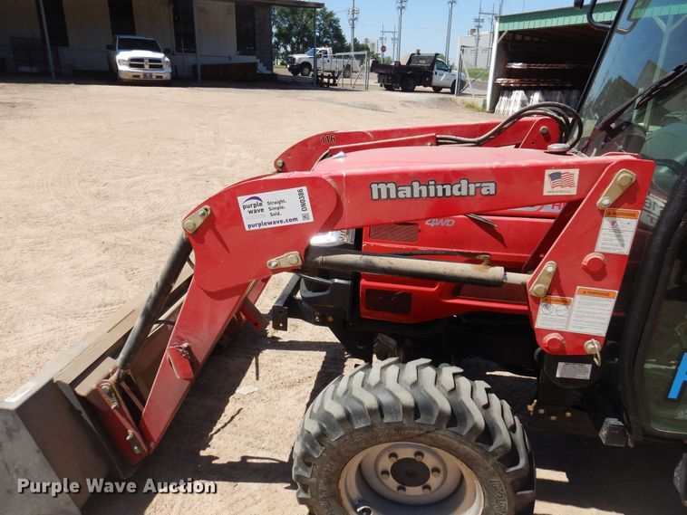 image for item DN0386 Mahindra 3616 HST  MFWD tractor