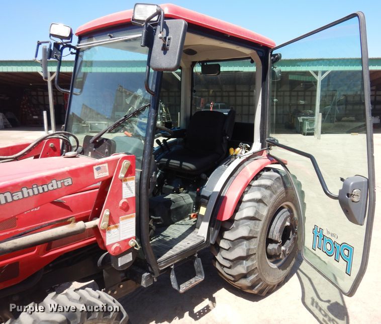 image for item DN0386 Mahindra 3616 HST  MFWD tractor