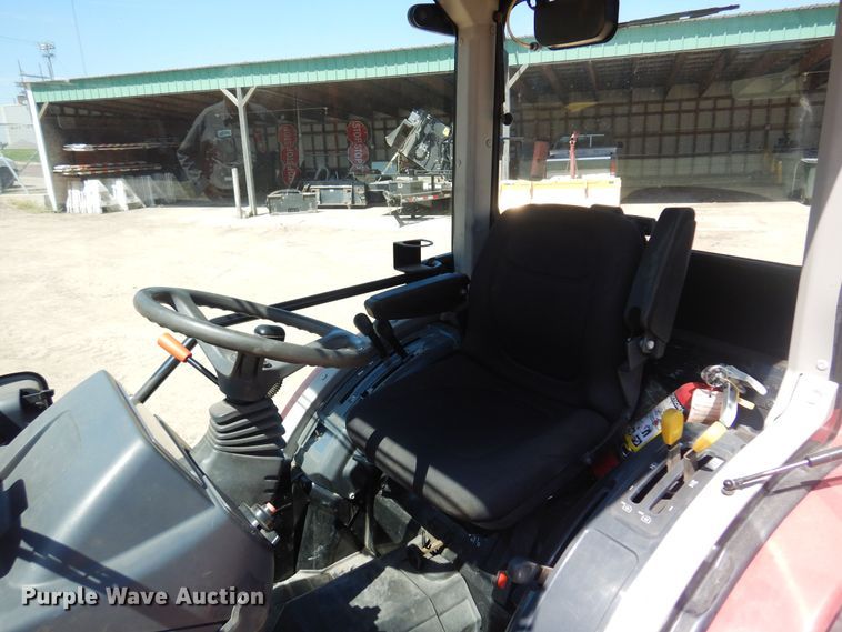 image for item DN0386 Mahindra 3616 HST  MFWD tractor