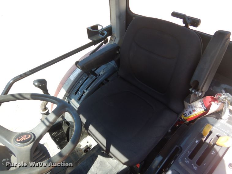 image for item DN0386 Mahindra 3616 HST  MFWD tractor