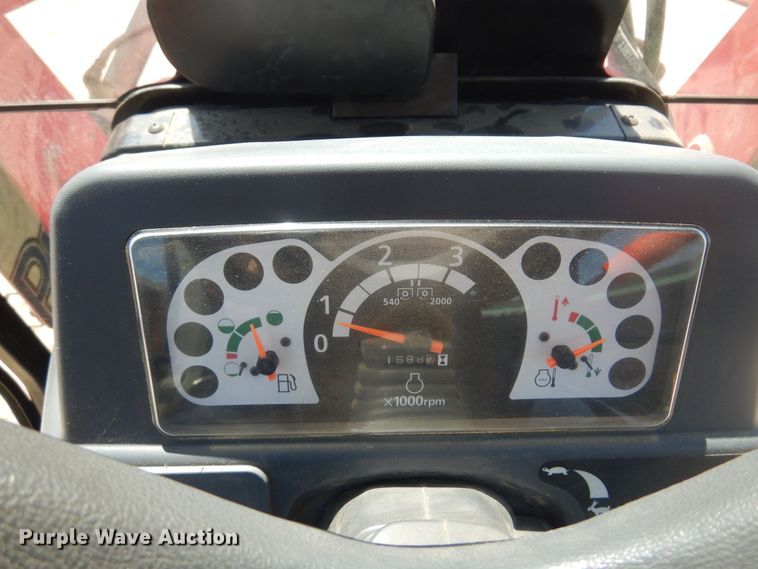 image for item DN0386 Mahindra 3616 HST  MFWD tractor