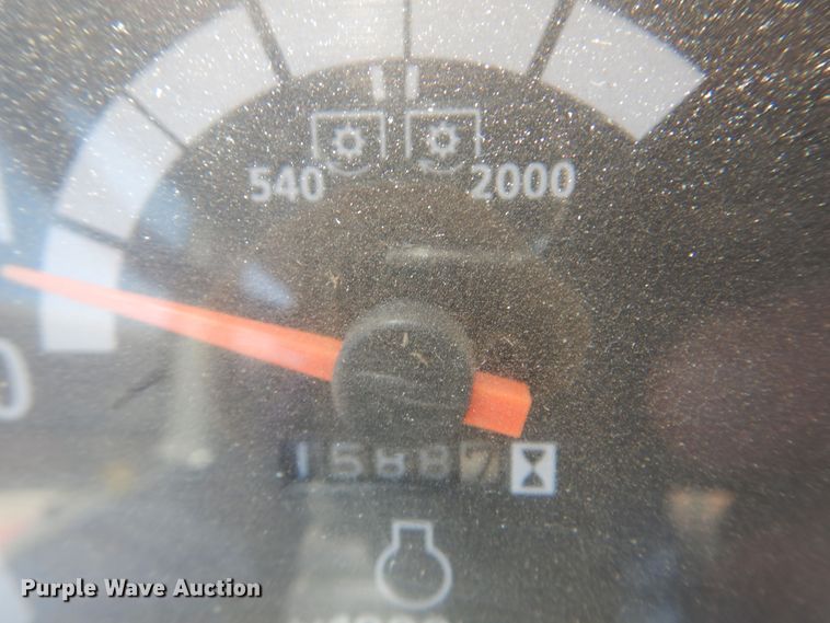 image for item DN0386 Mahindra 3616 HST  MFWD tractor