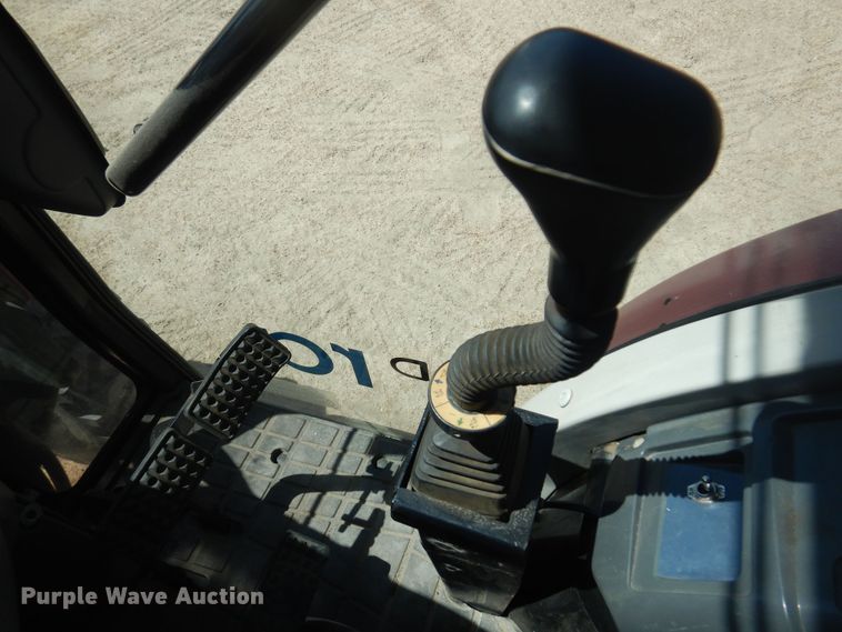 image for item DN0386 Mahindra 3616 HST  MFWD tractor