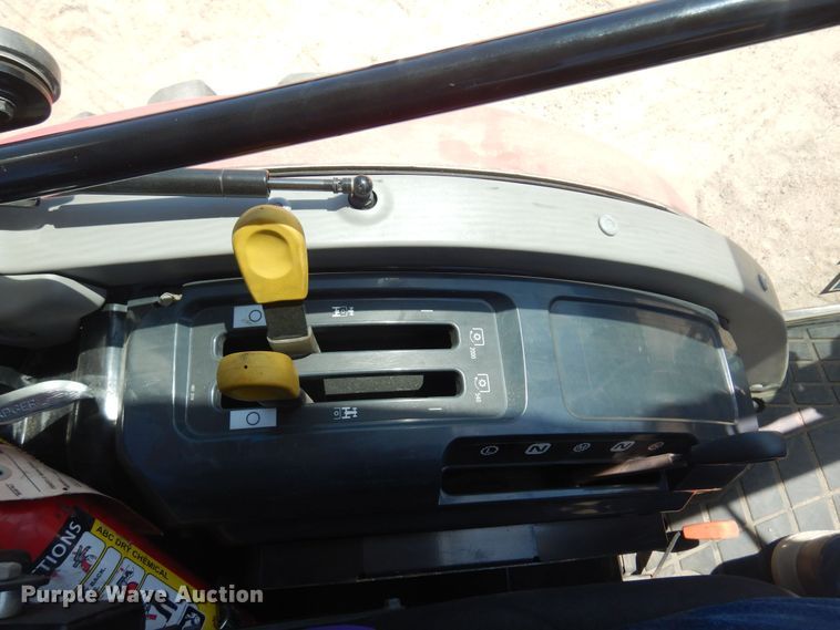 image for item DN0386 Mahindra 3616 HST  MFWD tractor