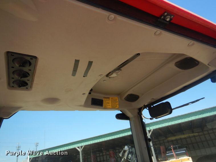 image for item DN0386 Mahindra 3616 HST  MFWD tractor