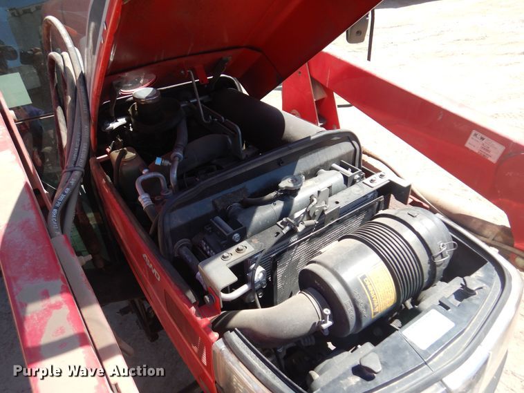 image for item DN0386 Mahindra 3616 HST  MFWD tractor