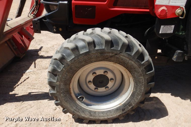 image for item DN0386 Mahindra 3616 HST  MFWD tractor