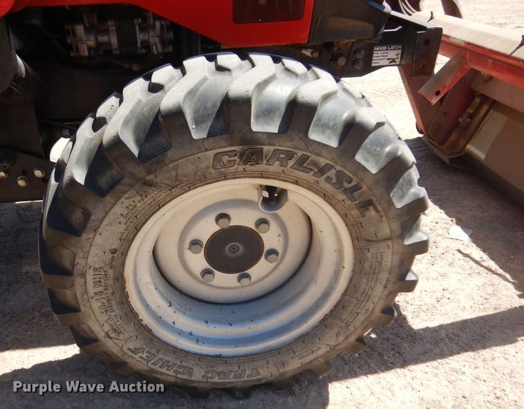 image for item DN0386 Mahindra 3616 HST  MFWD tractor