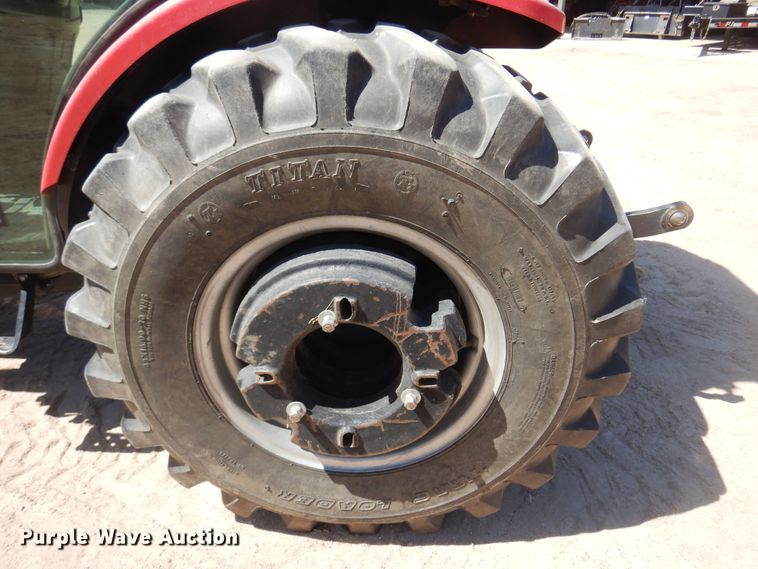 image for item DN0386 Mahindra 3616 HST  MFWD tractor