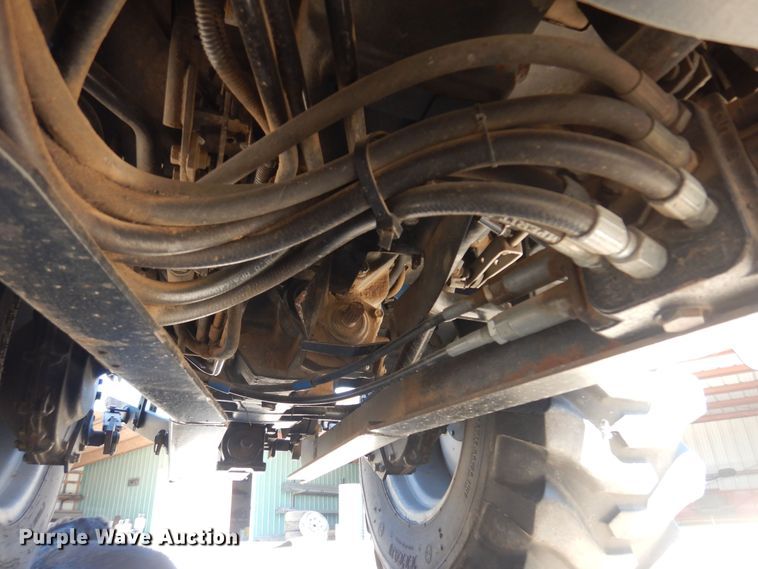 image for item DN0386 Mahindra 3616 HST  MFWD tractor