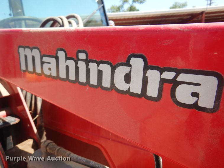 image for item DN0386 Mahindra 3616 HST  MFWD tractor