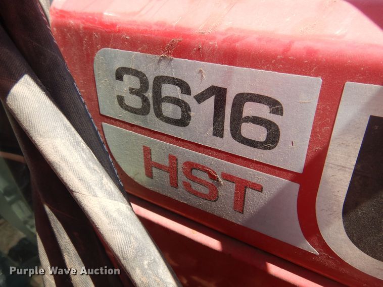 image for item DN0386 Mahindra 3616 HST  MFWD tractor