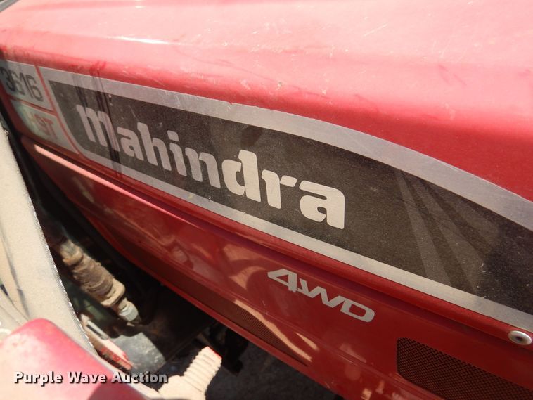 image for item DN0386 Mahindra 3616 HST  MFWD tractor
