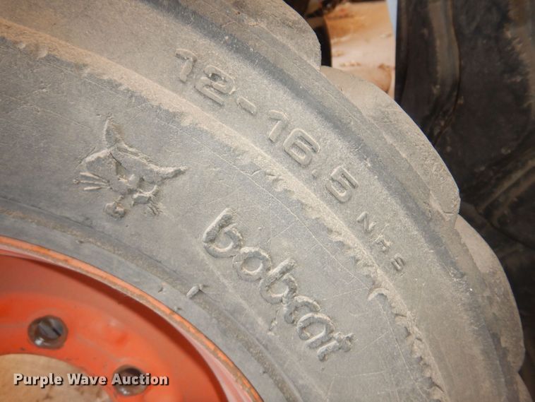 image for item DN0387 (5) skid steer tires