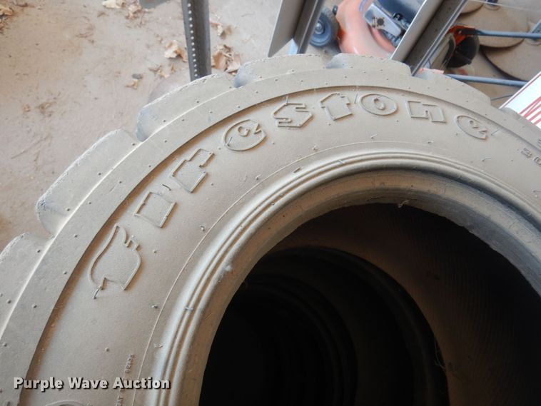 image for item DN0387 (5) skid steer tires