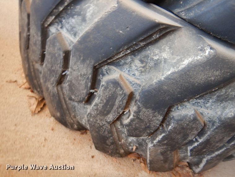 image for item DN0387 (5) skid steer tires