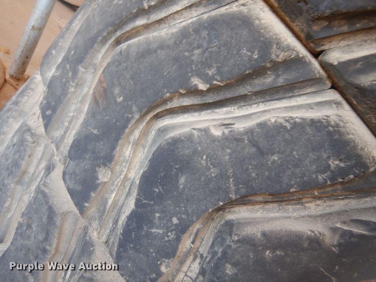 image for item DN0388 (4) soild skid steer tires and wheels