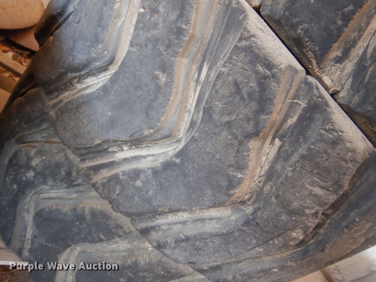 image for item DN0388 (4) soild skid steer tires and wheels