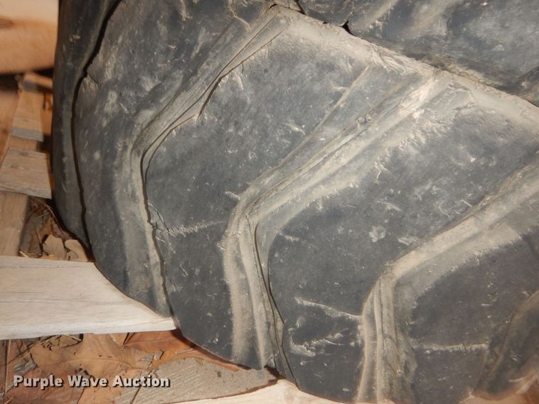 image for item DN0388 (4) soild skid steer tires and wheels