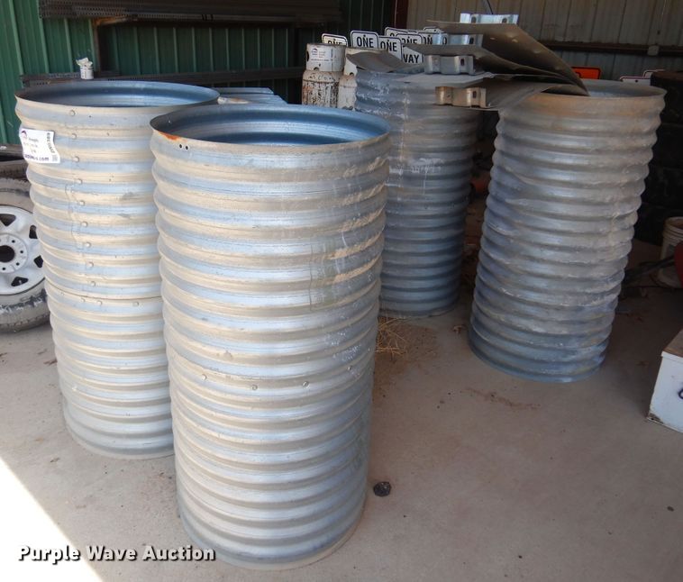 image for item DN0389 (4) culvert pipes