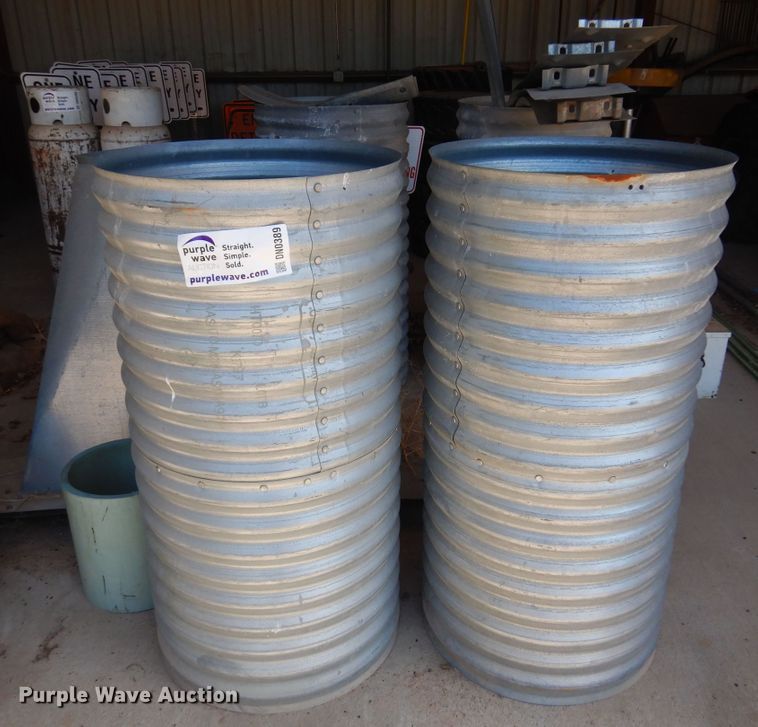 image for item DN0389 (4) culvert pipes