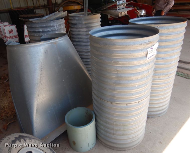 image for item DN0389 (4) culvert pipes