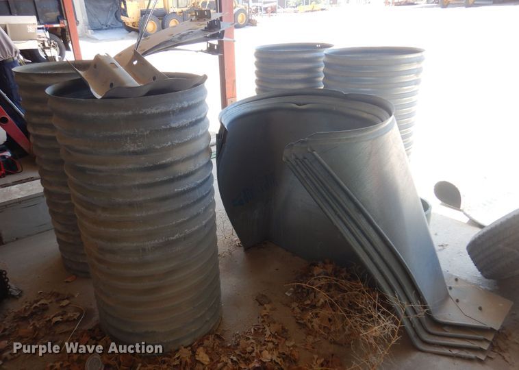 image for item DN0389 (4) culvert pipes