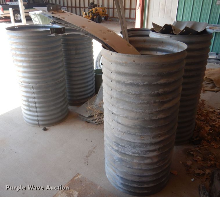 image for item DN0389 (4) culvert pipes