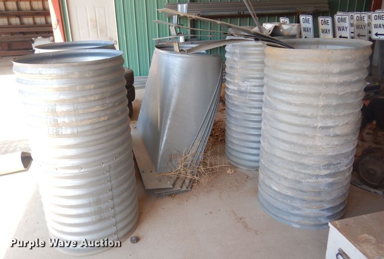 image for item DN0389 (4) culvert pipes