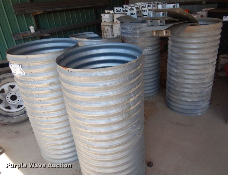 image for item DN0389 (4) culvert pipes