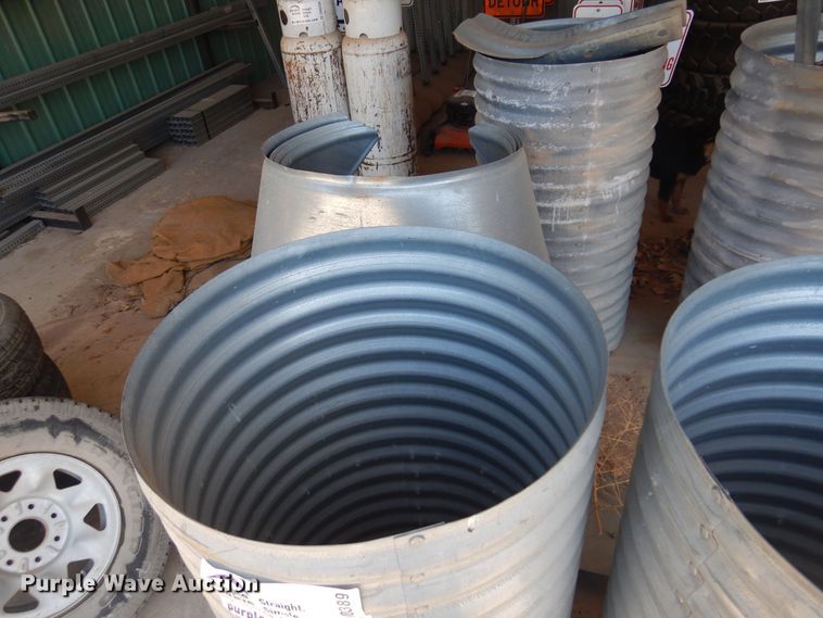 image for item DN0389 (4) culvert pipes