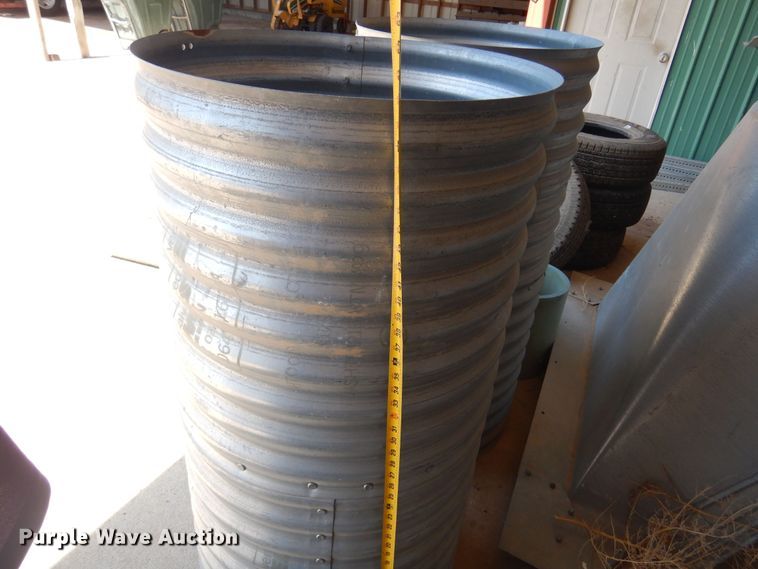 image for item DN0389 (4) culvert pipes