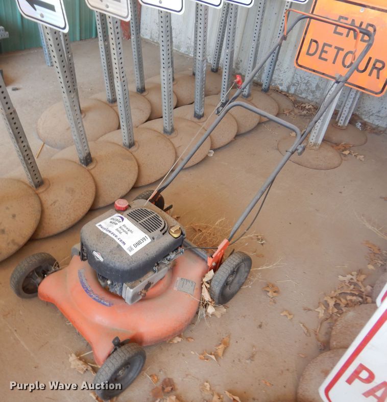 image for item DN0391 Husqvarna  lawn mower