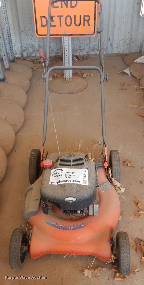 image for item DN0391 Husqvarna  lawn mower