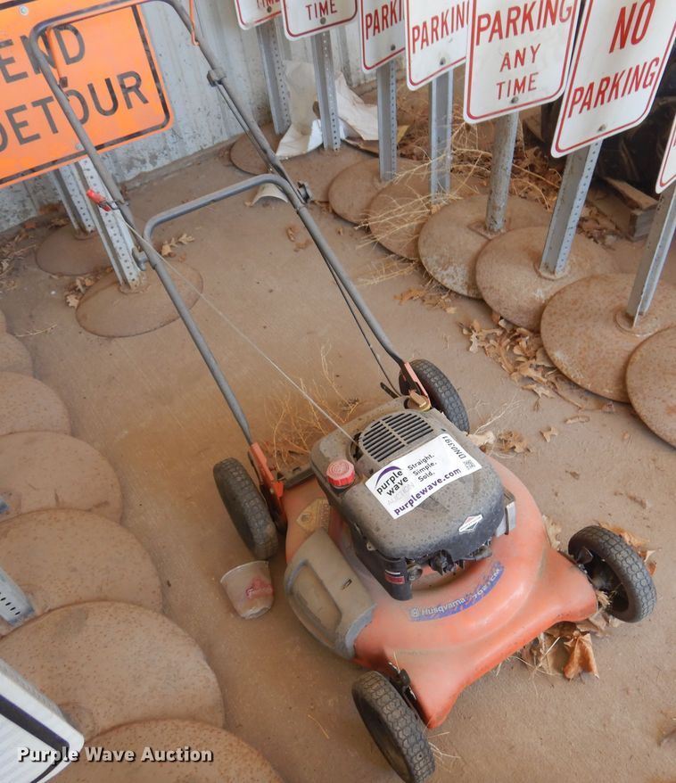 image for item DN0391 Husqvarna  lawn mower