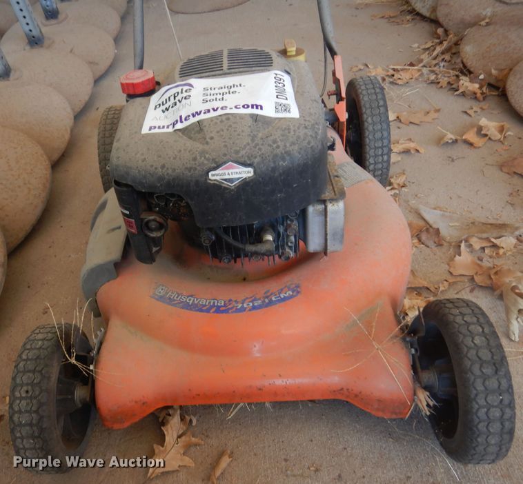 image for item DN0391 Husqvarna  lawn mower