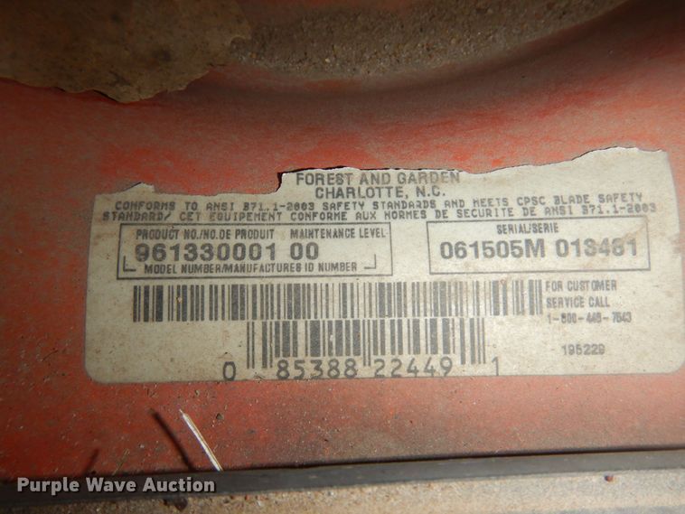 image for item DN0391 Husqvarna  lawn mower