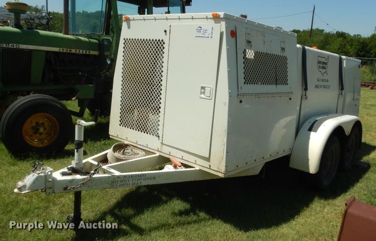 image for item DN1580 1996 Sewer 747  sewer jetter trailer