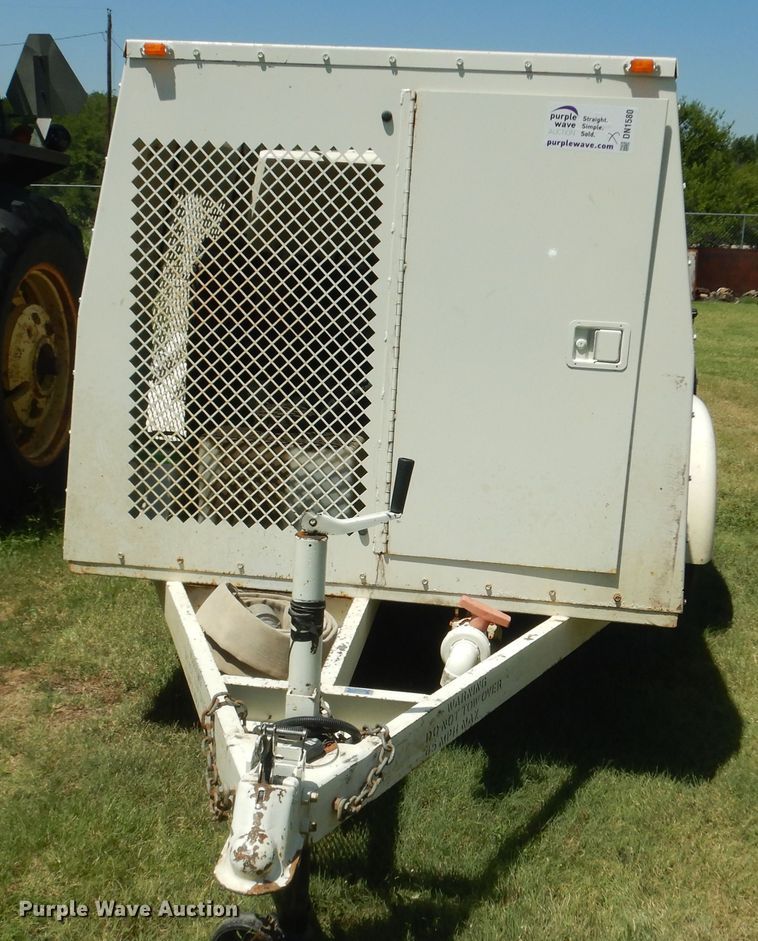image for item DN1580 1996 Sewer 747  sewer jetter trailer