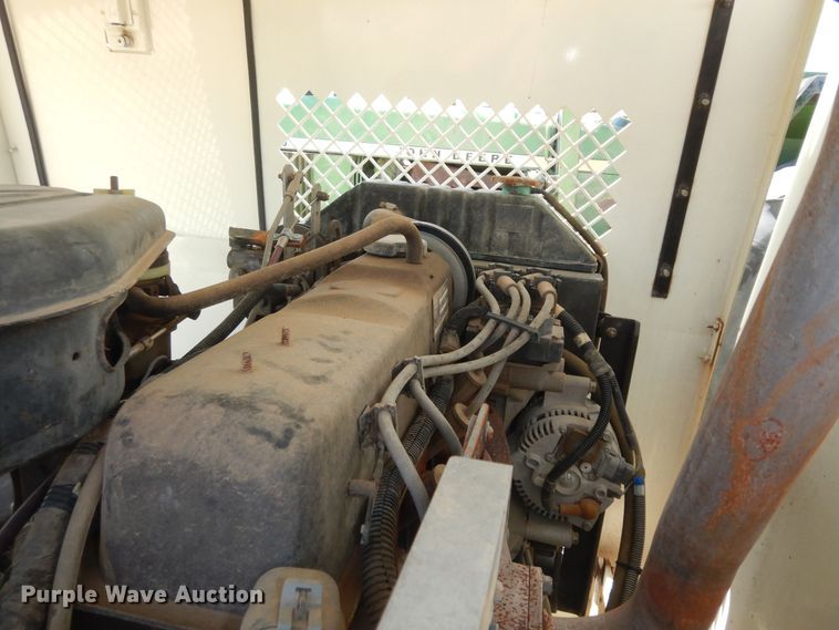 image for item DN1580 1996 Sewer 747  sewer jetter trailer